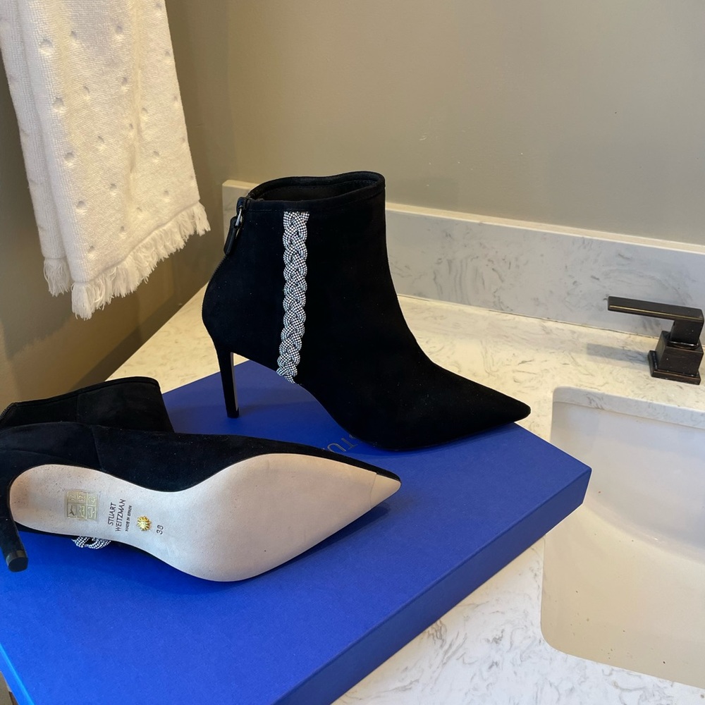 Stuart Weitzman Addison bootie